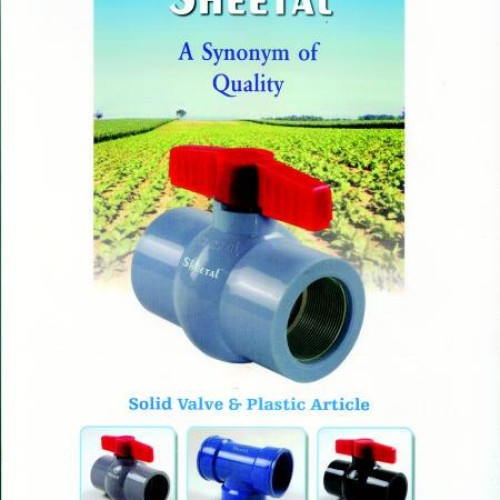 Sheetal solid ball valves